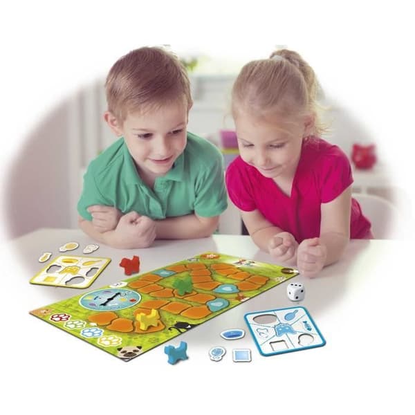 Lansay-spel - SPA - My New Buddy - Brädspel - Från 3 år
