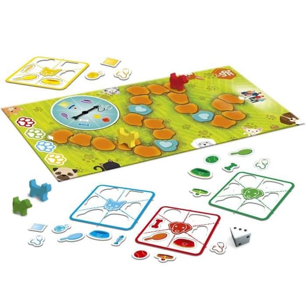 Lansay-spel - SPA - My New Buddy - Brädspel - Från 3 år