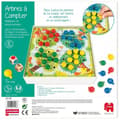 Miniatyrbild 3 av 5: Pedagogiskt spel - GOULA - Räkna träd - Trääpplen och tärningar