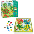 Miniatyrbild 4 av 5: Pedagogiskt spel - GOULA - Räkna träd - Trääpplen och tärningar