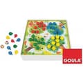 Miniatyrbild 2 av 5: Pedagogiskt spel - GOULA - Räkna träd - Trääpplen och tärningar