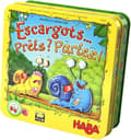 Miniatyrbild 5 av 6: HABA - Sniglar... Ready Go! - Racingspel - 5 år och uppåt, 304027