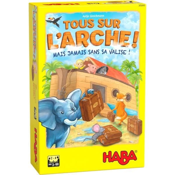 HABA - Allt på arken! - Kooperativt minnesspel - 3 år och över, 305840