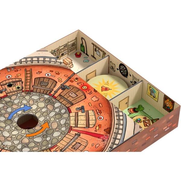 HABA - Commissioner Mouse - Memory Game - Detektivspel - Solo eller Team - Ages 5 and Up, 306114