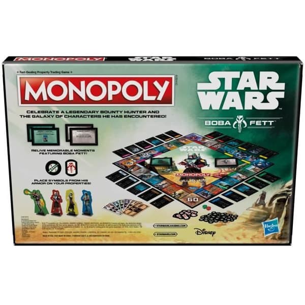 Monopol Boba Fett från Star Wars