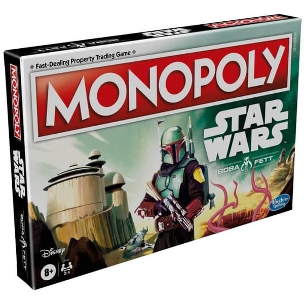 Monopol Boba Fett från Star Wars
