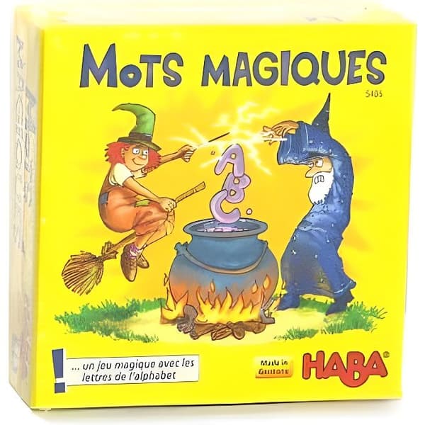 HABA - Magiska ord