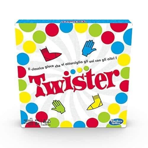 Twister - HASBRO - Marvel Spider-Man - Partyspel - Blandat - 6 år och uppåt