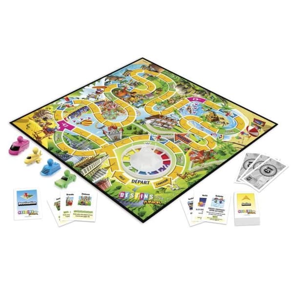 Fates game - Hasbro Gaming - The game of life Junior - för barn - från 5 år