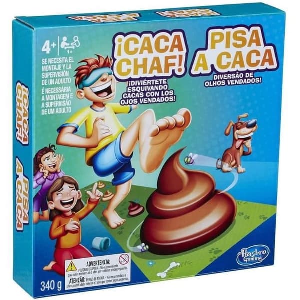 Brädspel - HASBRO - CACA CHAF - För barn - Festspel