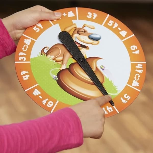 Brädspel - HASBRO - CACA CHAF - För barn - Festspel