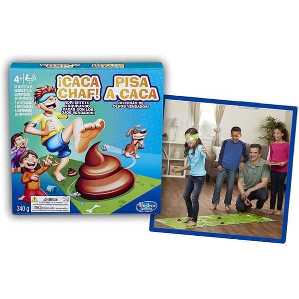 Brädspel - HASBRO - CACA CHAF - För barn - Festspel