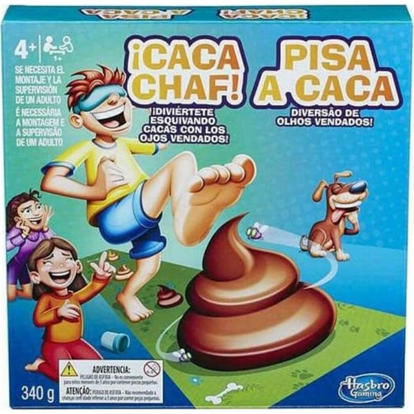 Brädspel - HASBRO - CACA CHAF - För barn - Festspel