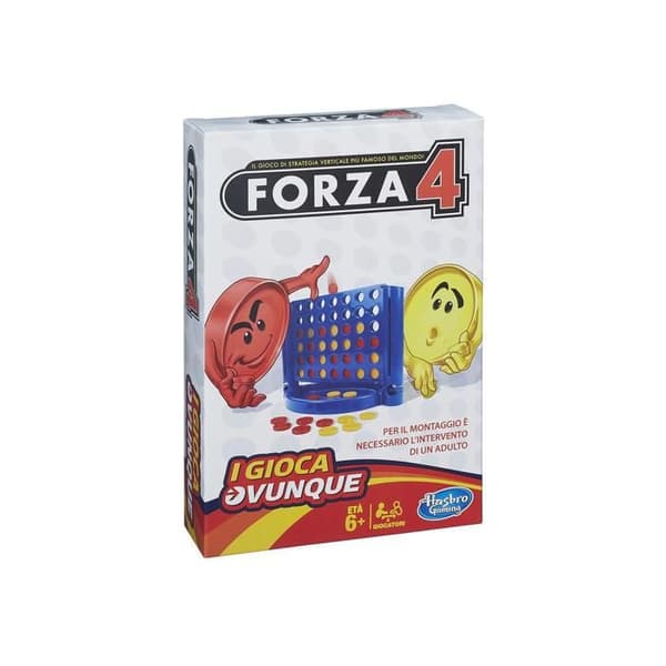 Hasbro Gaming Connecta 4 Travel Game 1611
