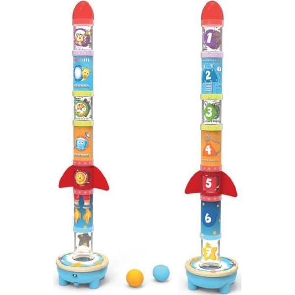 HAPE luftdriven raket