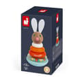Miniatyrbild 6 av 6: Stapelbar Culbuto Janod kanin