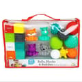 Miniatyrbild 1 av 2: Infantino Sensory Balls Blocks &amp; Buddies - 20 delar grundset