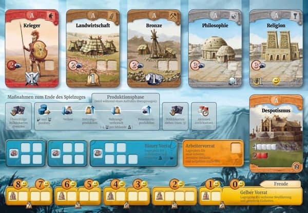Brädspel - Heidelberger spieleverlag brädspel - CZ067 - Strategispel,