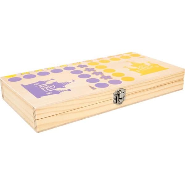 Brädspel Princesses Man worre you don't wood 38 x 32 cm - SMALL FOOT - Brun - Tjej