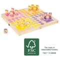 Miniatyrbild 2 av 4: Brädspel Princesses Man worre you don't wood 38 x 32 cm - SMALL FOOT - Brun - Tjej