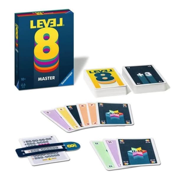 Kombinationsspel - RAVENSBURGER - Level 8 Master - Blue - Mixed - 2 spelare eller fler