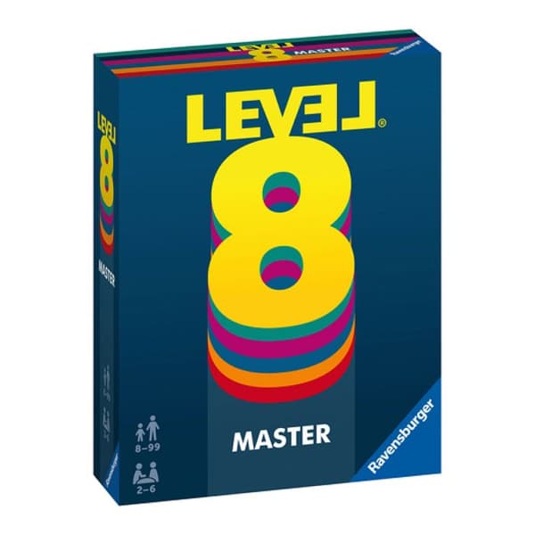 Kombinationsspel - RAVENSBURGER - Level 8 Master - Blue - Mixed - 2 spelare eller fler