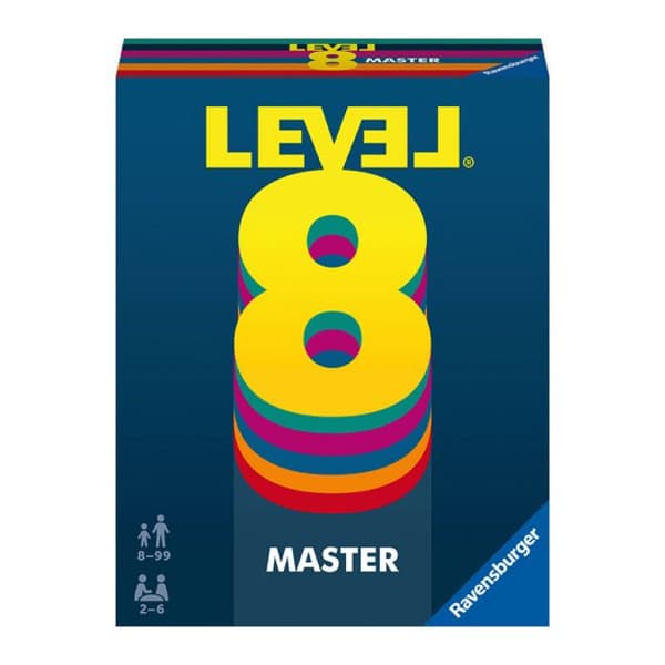 Kombinationsspel - RAVENSBURGER - Level 8 Master - Blue - Mixed - 2 spelare eller fler