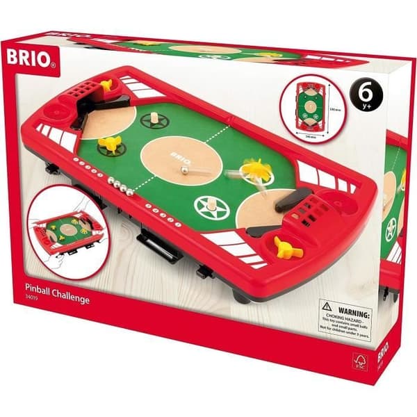 BRIO - 34019 - FLIPPER DUO CHALLENGE
