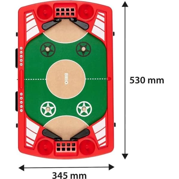 BRIO - 34019 - FLIPPER DUO CHALLENGE