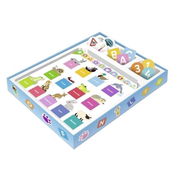 Mina mellansektionsspel - Komplett pedagogisk box - 20 aktiviteter program 2:a året dagis - Ravensburger - Från 4 år