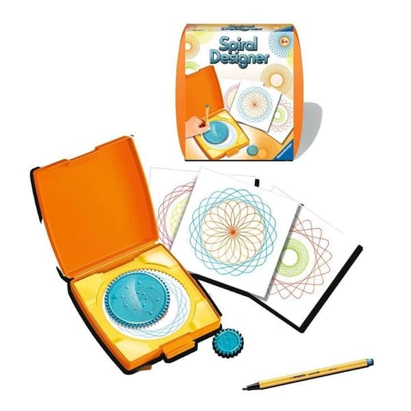Ravensburger Spiral Designer Mini orange