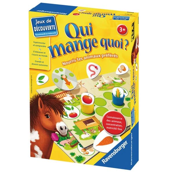 Vem äter vad?