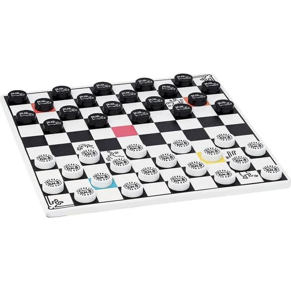 Vilac - Backgammon Checkers Keith Haring