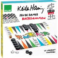 Miniatyrbild 1 av 4: Vilac - Backgammon Checkers Keith Haring