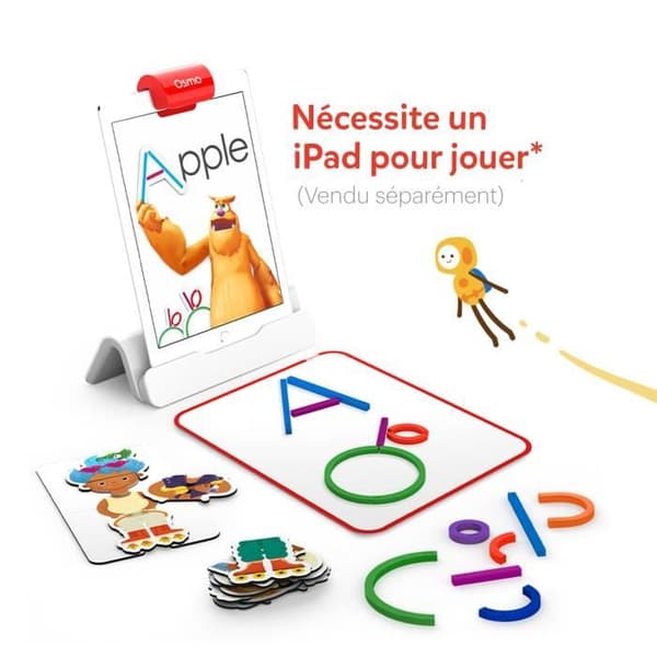 Osmo Little Genius Komplett Set för Ipad