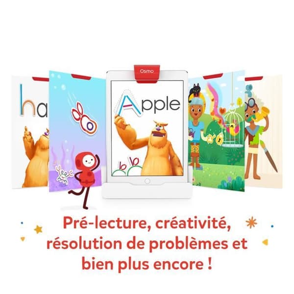 Osmo Little Genius Komplett Set för Ipad
