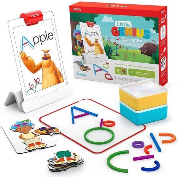 Osmo Little Genius Komplett Set för Ipad