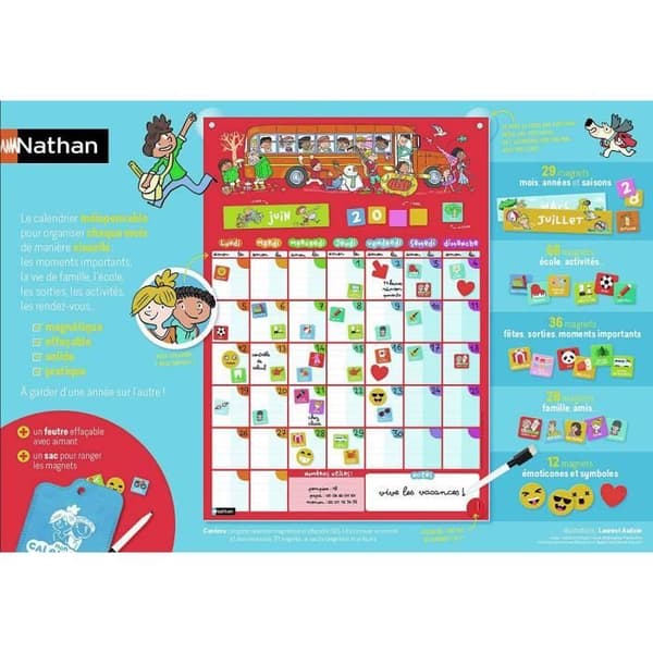 NATHAN - Min magnetiska evighetskalender