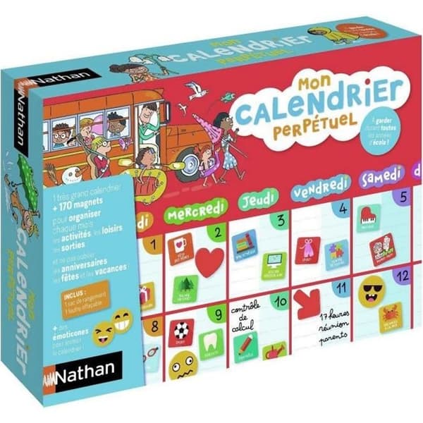 NATHAN - Min magnetiska evighetskalender