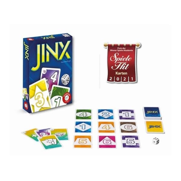 Kortspel - PIATNIK - Jinx - För barn - Innehåller korten - Speltid 15 min