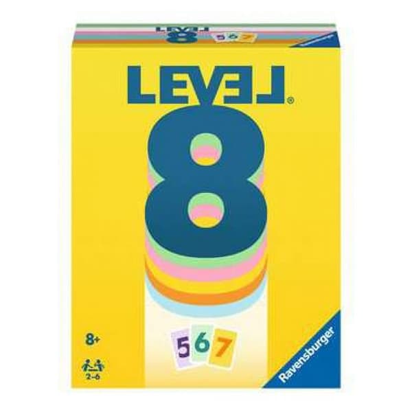 Nivå 8 kortspel - Ravensburger - Från 2 till 6 spelare - Från 8 år