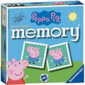 Miniatyrbild 1 av 2: Peppa Pig Memory Game - Ravensburger - Mini Card Game - 48 Memory Picture Cards