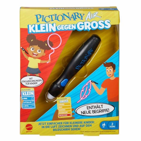Brädspel - Mattel spel brädspel - GYH79 -, Multicolor Exclusive på Amazon