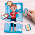 Miniatyrbild 4 av 4: Pedagogiskt spel - LISCIANI - Montessori Baby Doctor - Upptäckt av människokroppen - Rolig sammankoppling - Medicinskt tema