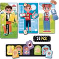 Miniatyrbild 2 av 4: Pedagogiskt spel - LISCIANI - Montessori Baby Doctor - Upptäckt av människokroppen - Rolig sammankoppling - Medicinskt tema