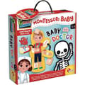 Miniatyrbild 1 av 4: Pedagogiskt spel - LISCIANI - Montessori Baby Doctor - Upptäckt av människokroppen - Rolig sammankoppling - Medicinskt tema