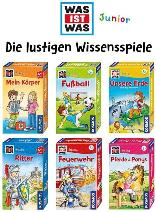 Brädspel - Kosmos brädspel - 711207 - Franckh- Was ist Was - Fussball: Mitbringspiel fur 2-4 Spieler AB 5 Jahren