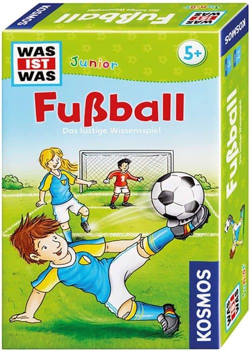 Brädspel - Kosmos brädspel - 711207 - Franckh- Was ist Was - Fussball: Mitbringspiel fur 2-4 Spieler AB 5 Jahren