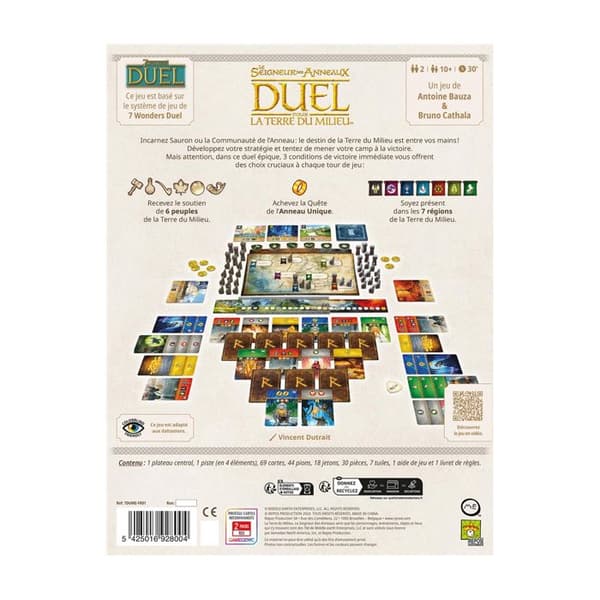 Brädspel - Asmodee brädspel - REP7DULOR01FR