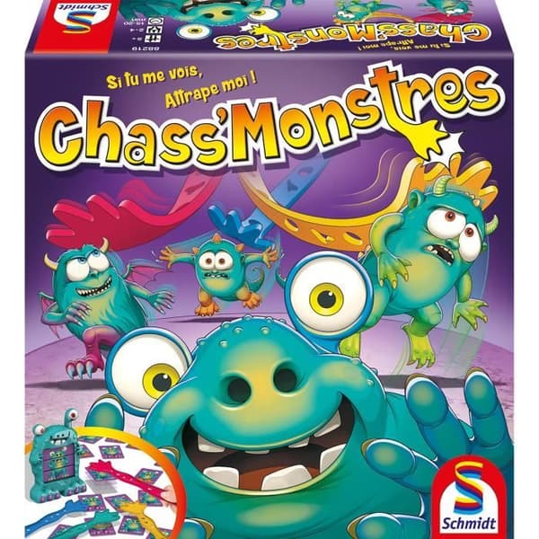 Chasse'Monstres - Brädspel - SCHMIDT SPIELE